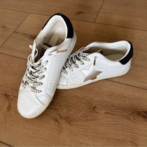 Vintage Havana Gold White and Black Sneakers